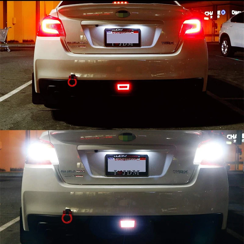 LED Taillight For Subaru Impreza WRX/STI XV Crosstrek Fog Brake Reverse Light 3rd Stop Backup Lamps 12V 24V Rear Bumper Signals