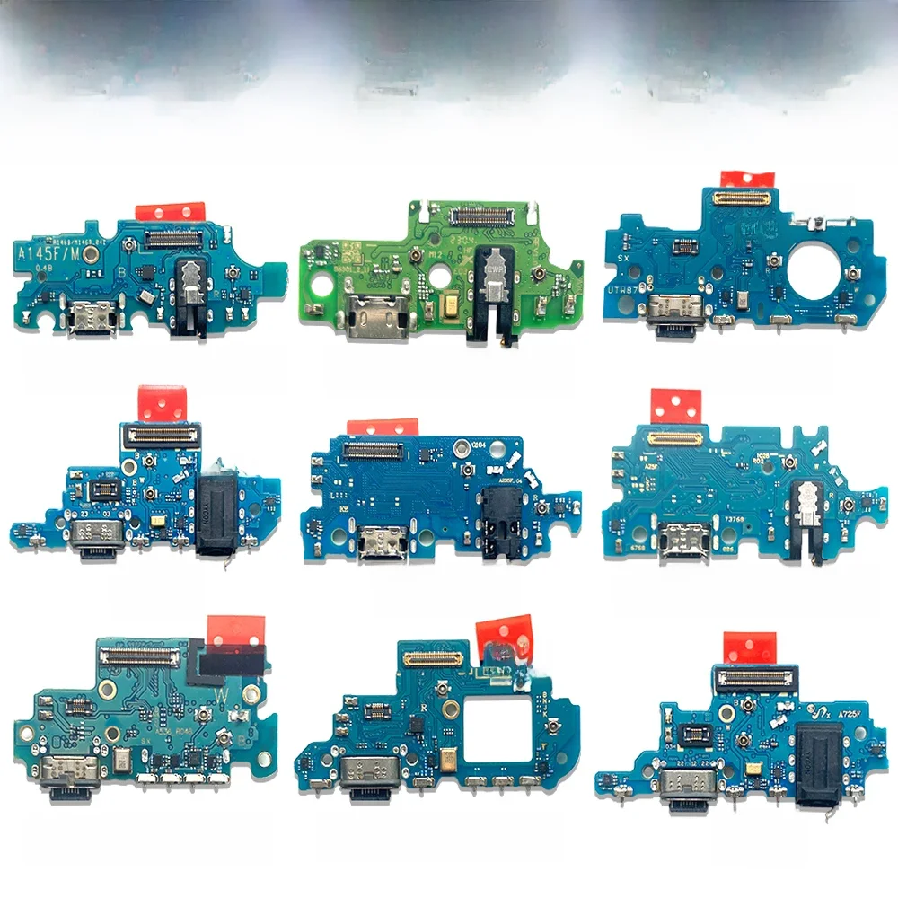 NOWOŚĆ USB Gniazdo dokujące Gniazdo dokujące Złącze ładowania Płytka Flex Do Samsung A06 A54 A53 A72 A52 A24 A34 A23 A14 4G A33 5G A40 — zdjęcie 2
