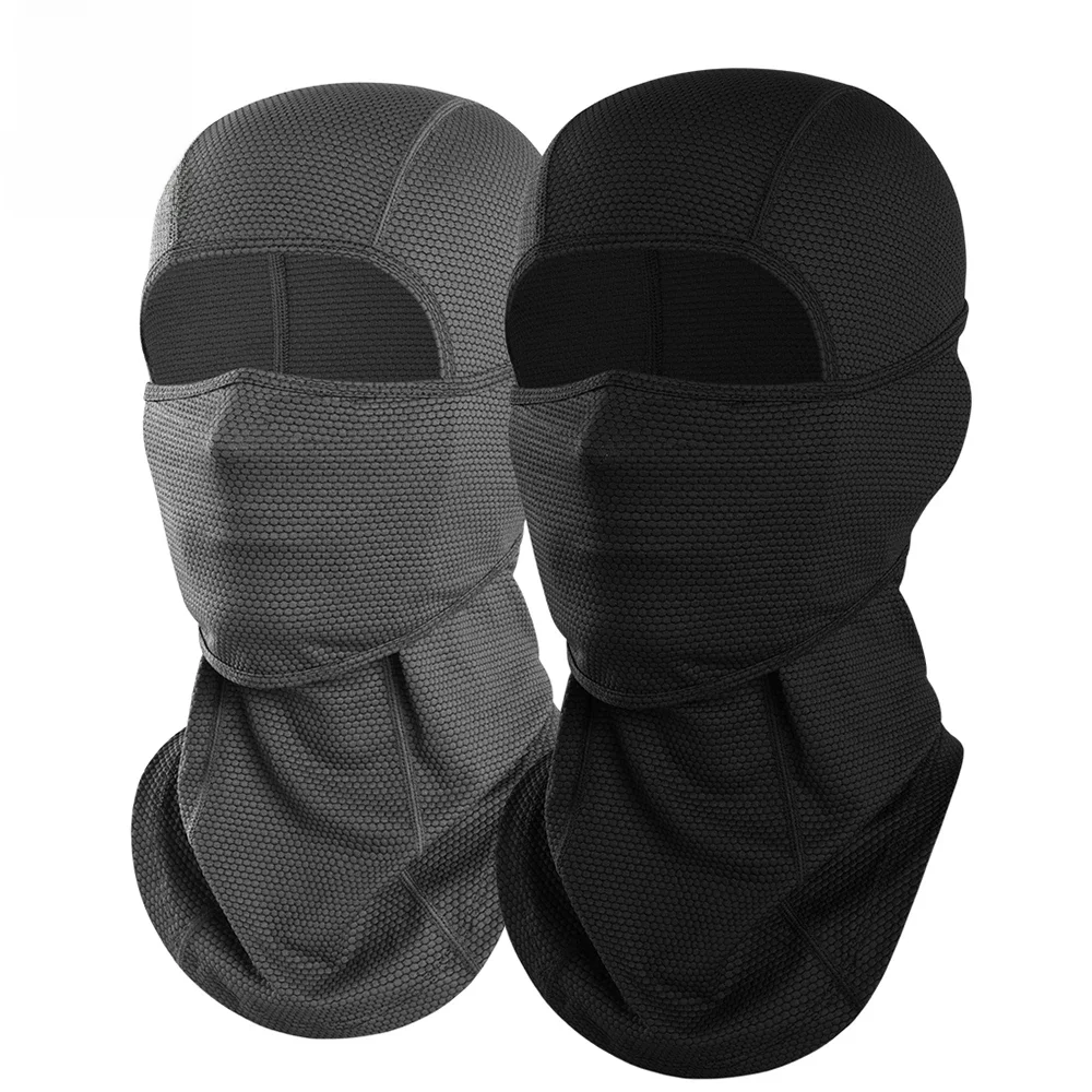 AliExpress JIUSUYI Quick-drying Balaclava Summer Breathable Full Face Mask Hood Cap Soft Sport Hiking Camping Cycling