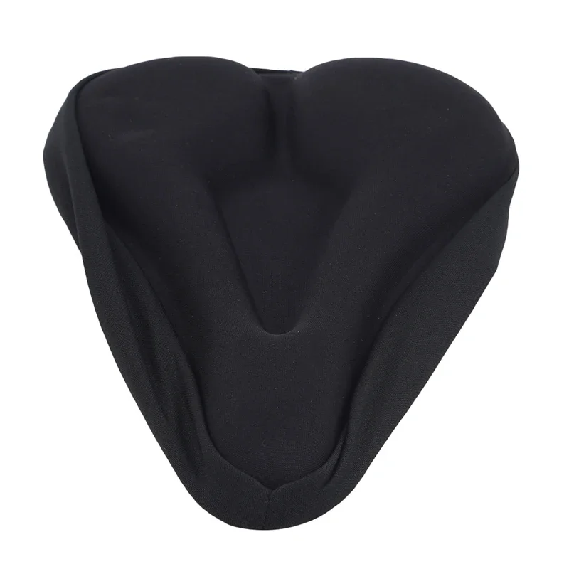 AliExpress NONE Mountain Bike Saddle 3D Breathable Cushion Cover Thick Soft Bicycle Seat Ma Silicone Sponge Gel Bike Seat Bicycle Accessories