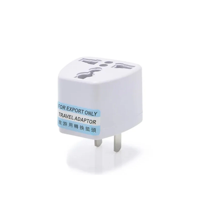 Lot EU Europe UK to USA US Travel Adapter AC Power Charger Converter Wall Plug For Home and Traveling