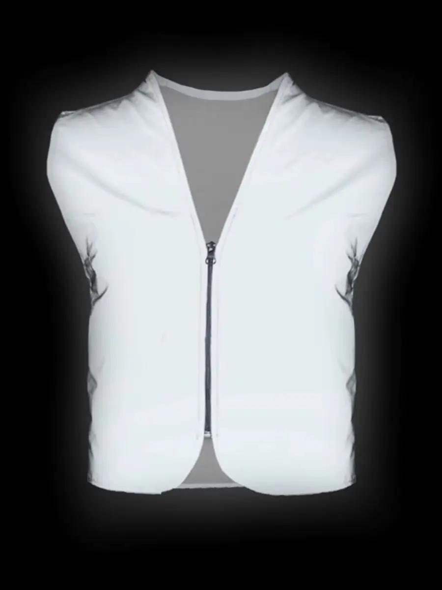 AliExpress salzmann Salzmann Reflective Vest High Visibility Safety Vest – One Size Zip Fastening Hi-Vis Gear - for Cycling Running Walking