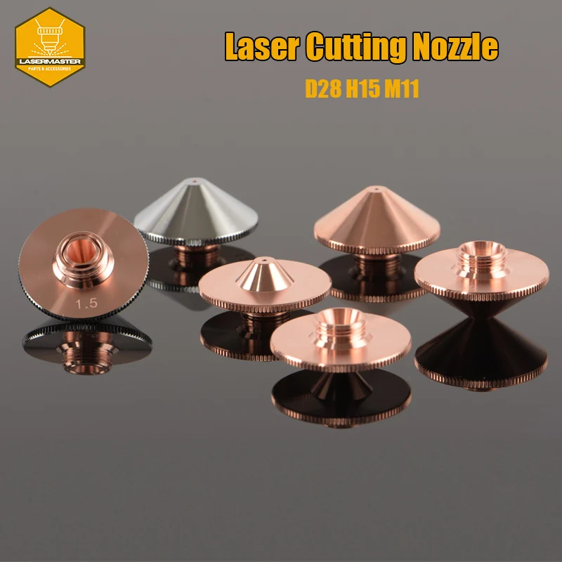 H Speed Nozzle for Precitec Fiber laser Cutting machine Head Procutter Lightcutter D28 M11 H15