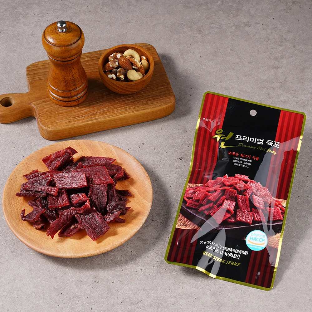 Hangjin One Premium Beef Jerky 30g x 3 Packs (Special Set) x 3 sets