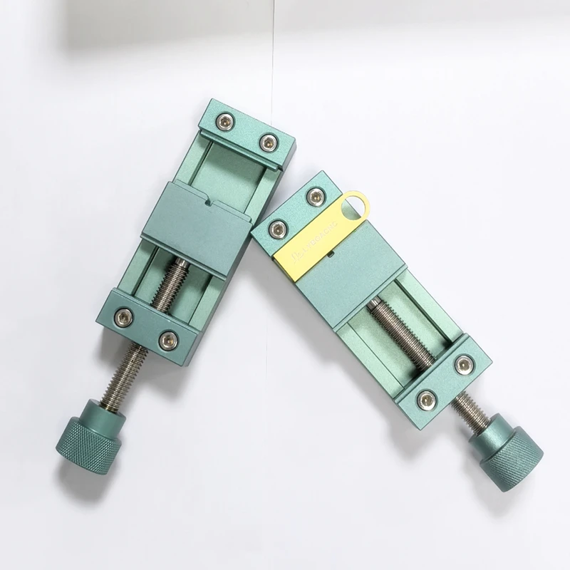 Mikro-Mini-Schraubstock für DIY-Heimgebrauch, handbetriebener Tischbohrschraubstock, CNC-Schraubstock, Smartphone-Motherboard-Klemmvorrichtung, Lötstation – Detail 1
