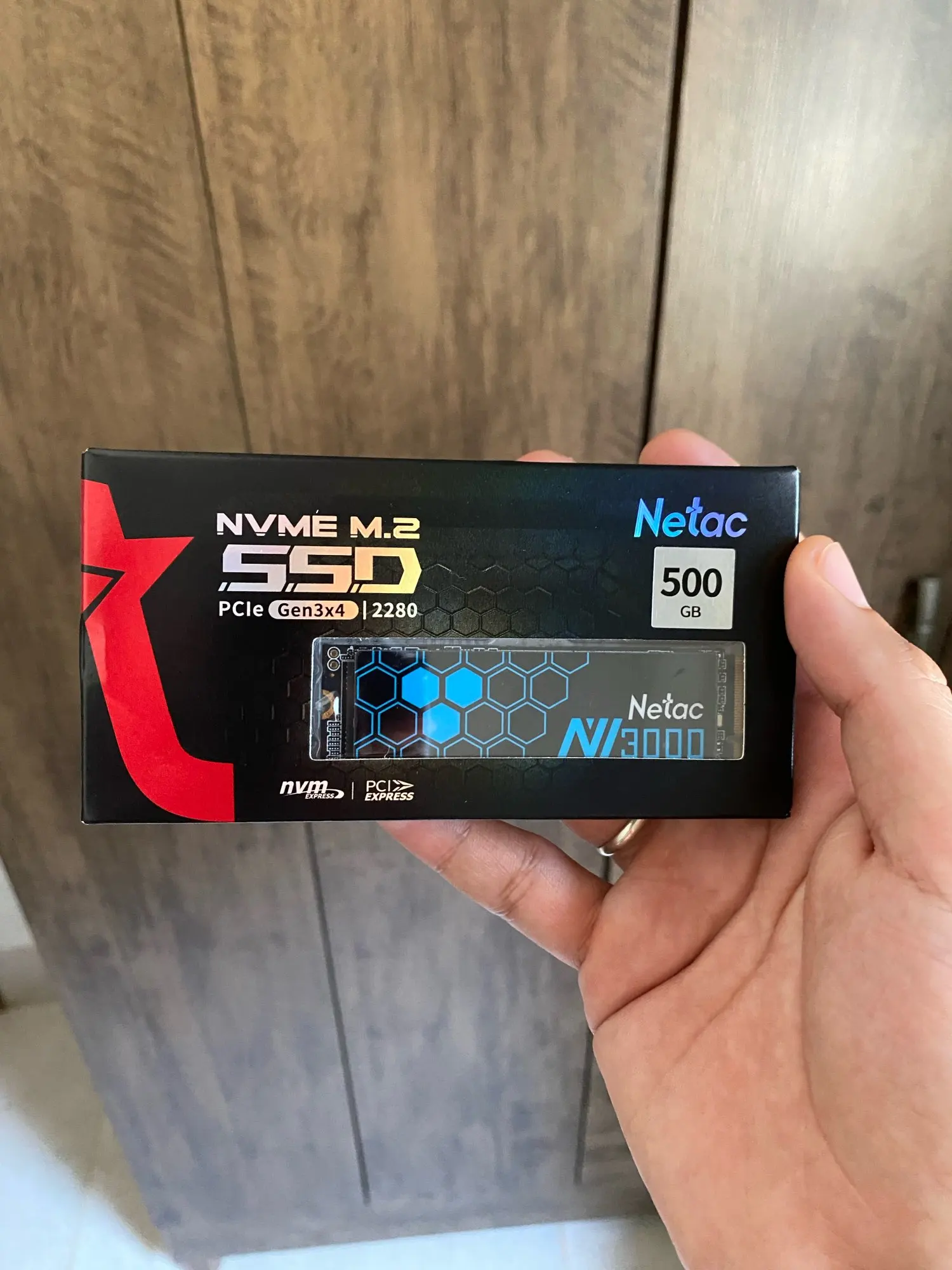 Netac NVMe SSD M2 1TB 2TB 500GB 250GB 3500MB/s SSD PCIe3.0 M.2 2280 SInternal Solid State Drives Disk NV3000 for Laptop Desktop photo review
