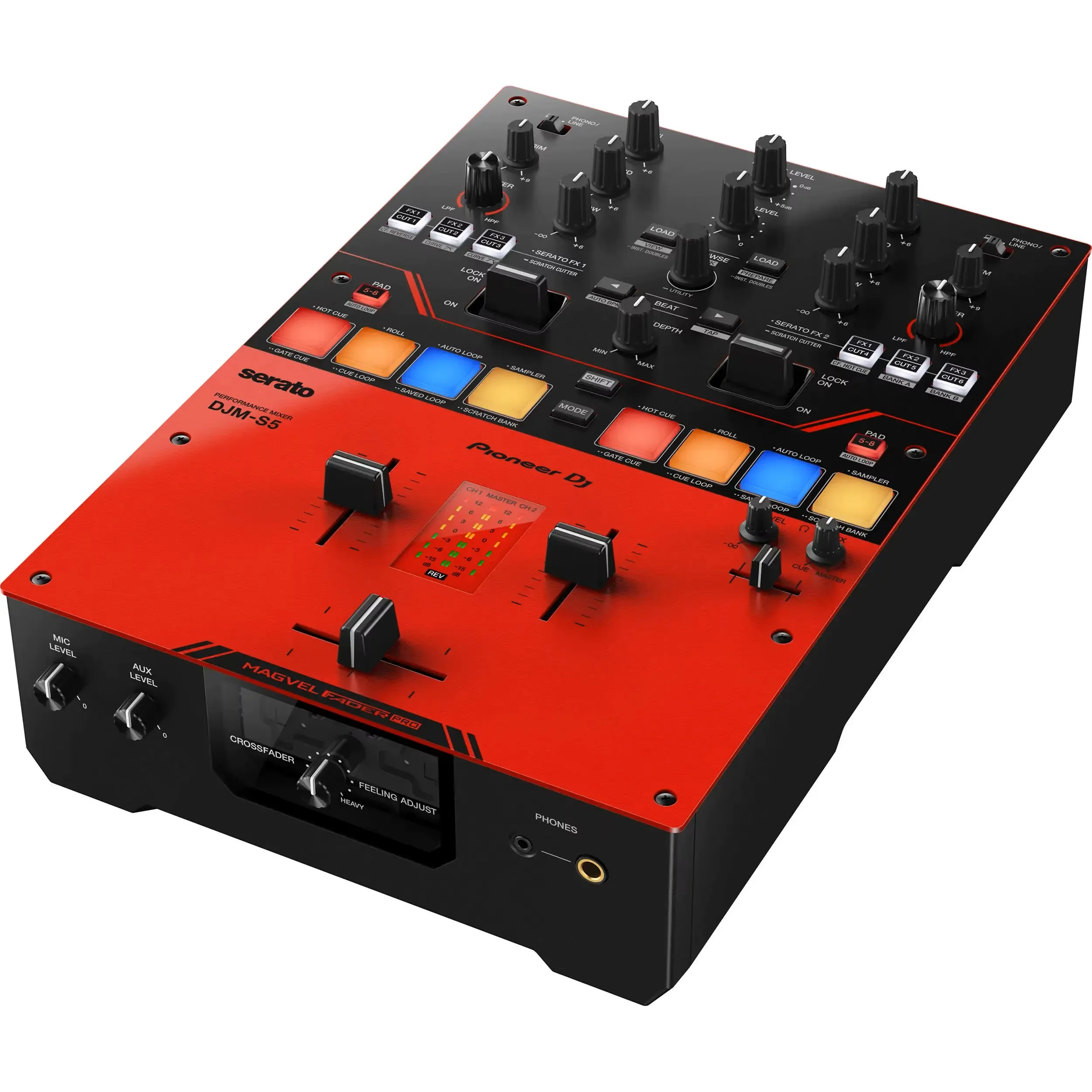 

ВЫСОКИЙ АУТЕНТИЧНЫЙ НОВЫЙ боевой микшер Pio_neer DJM-S5 AB
