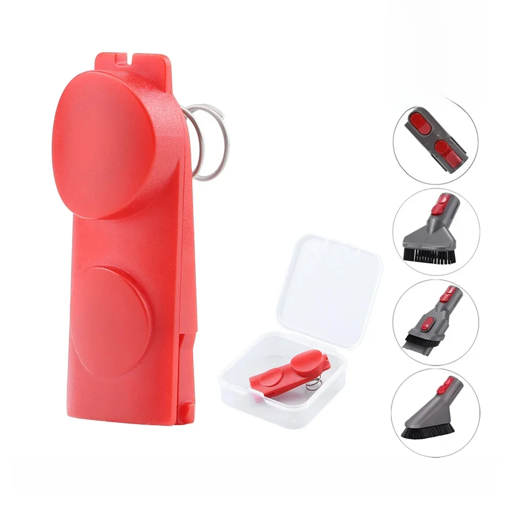 Bouton de verrouillage à Clip avec bouton de commutation à baguette à ressort pour aspirateur Dyson V6 V7 V8 V10 V11 V15, accessoires, pièces de boutons