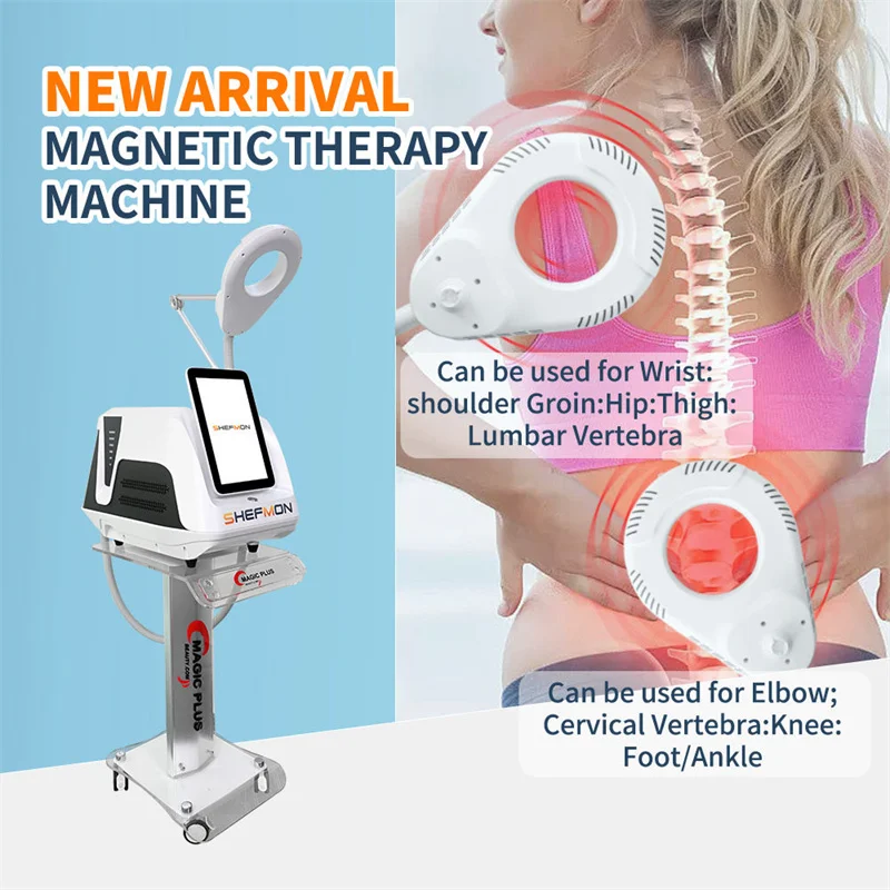 New Emtt Physio Magneto Therapy Back Pain Massage Machine Physiotherapy Magnetherapy PEST Sports Injury  Extracorporeal Machine