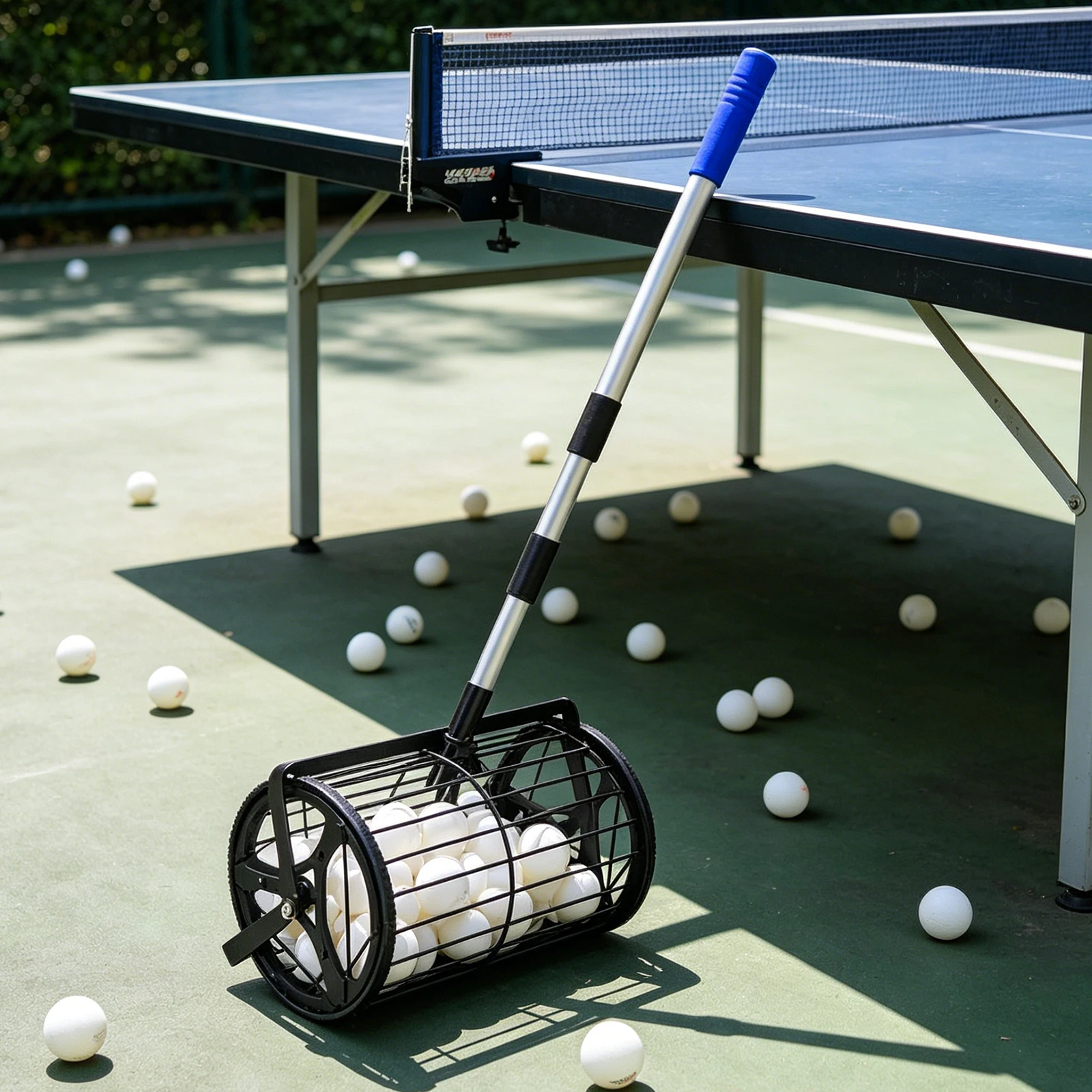 Table Tennis Ball Picker Rolle - Table Tennis Height recension och pris