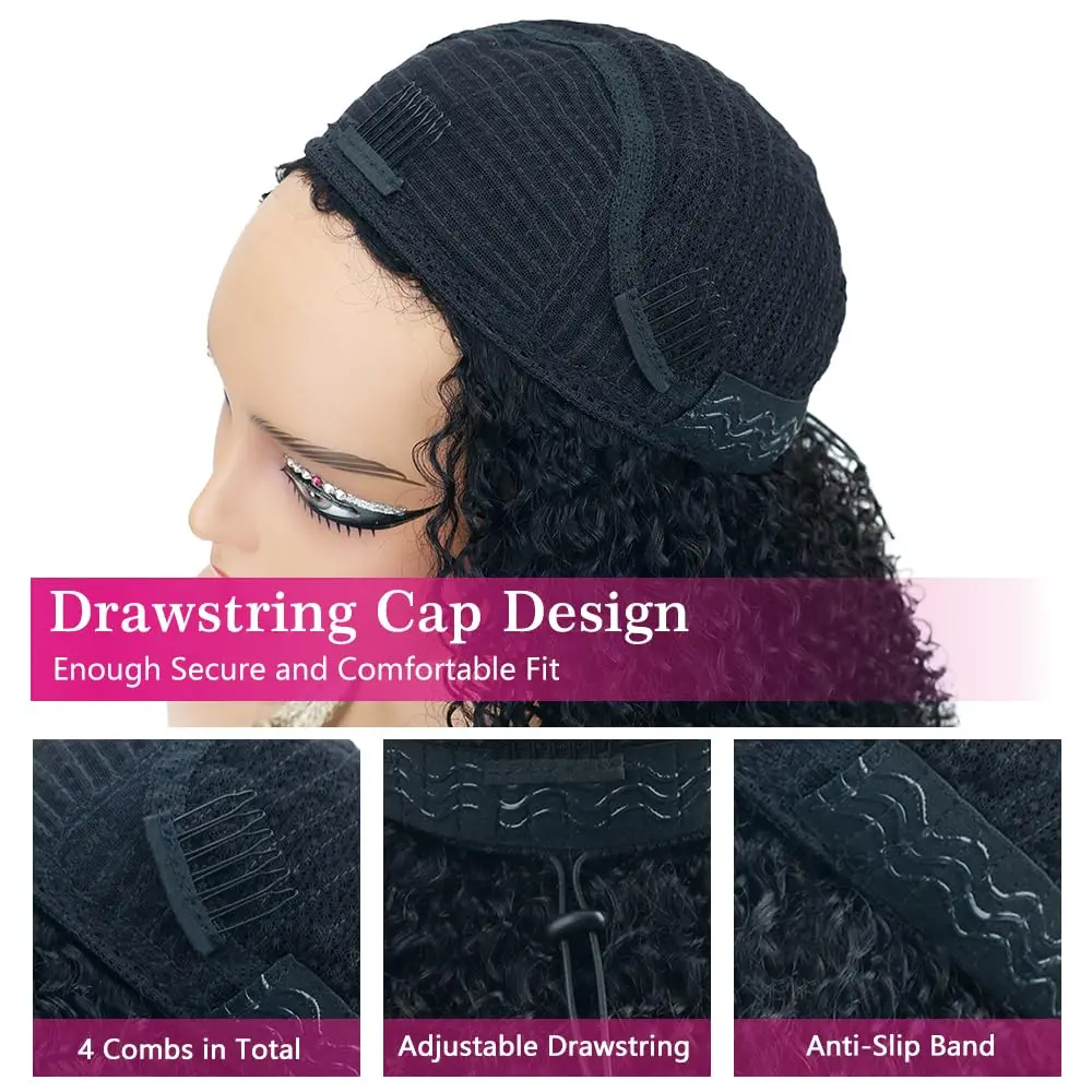 Thumbnail 4 - #44 Best Human Hair Headband Wigs to Buy In 2026