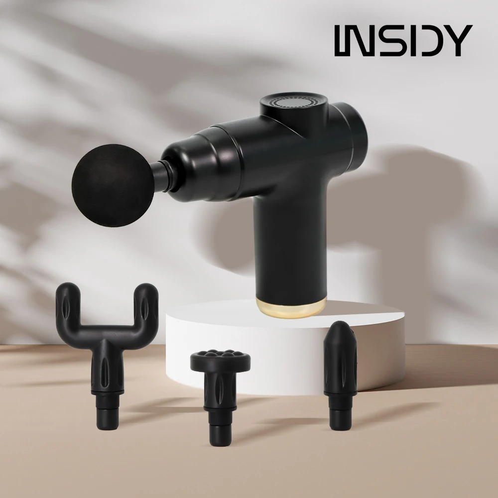 Insidy Mini massage gun shoulder leg hand and foot massage vibration massage mini massage IMG-10