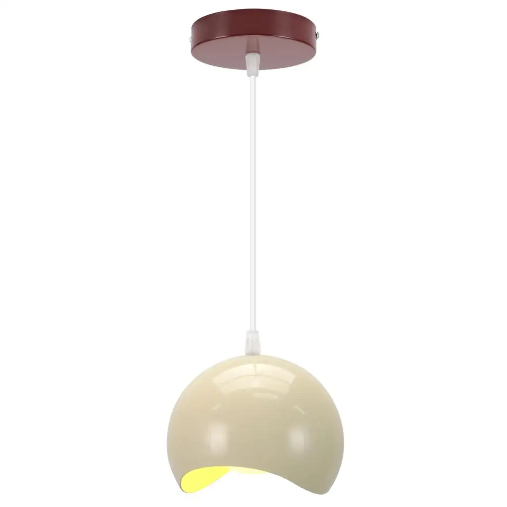 

Дизайнерский полукруглый подвесной светильник «Цветочный бутон» из Дании для кухни, гостиной, острова, железный, для внутреннего освещения, светодиодный, для домашнего декора