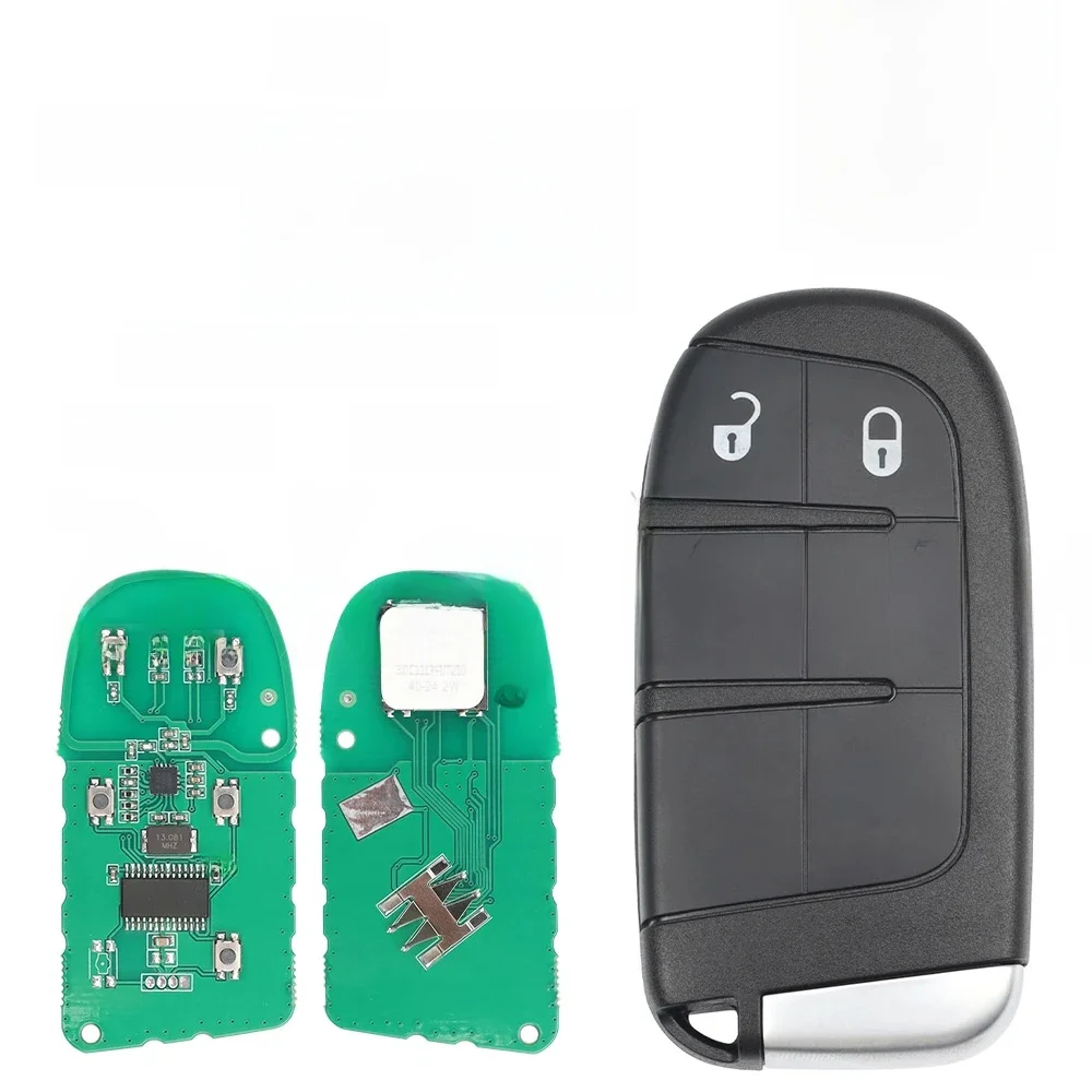Karta kluczykowa Zz Key Master Smart Card M3N-40821302 46/4A CHIP 433MHz PCF7953A do Jeep Grand Cherokee Dodge Charger Journey Chrysler 300 — 2