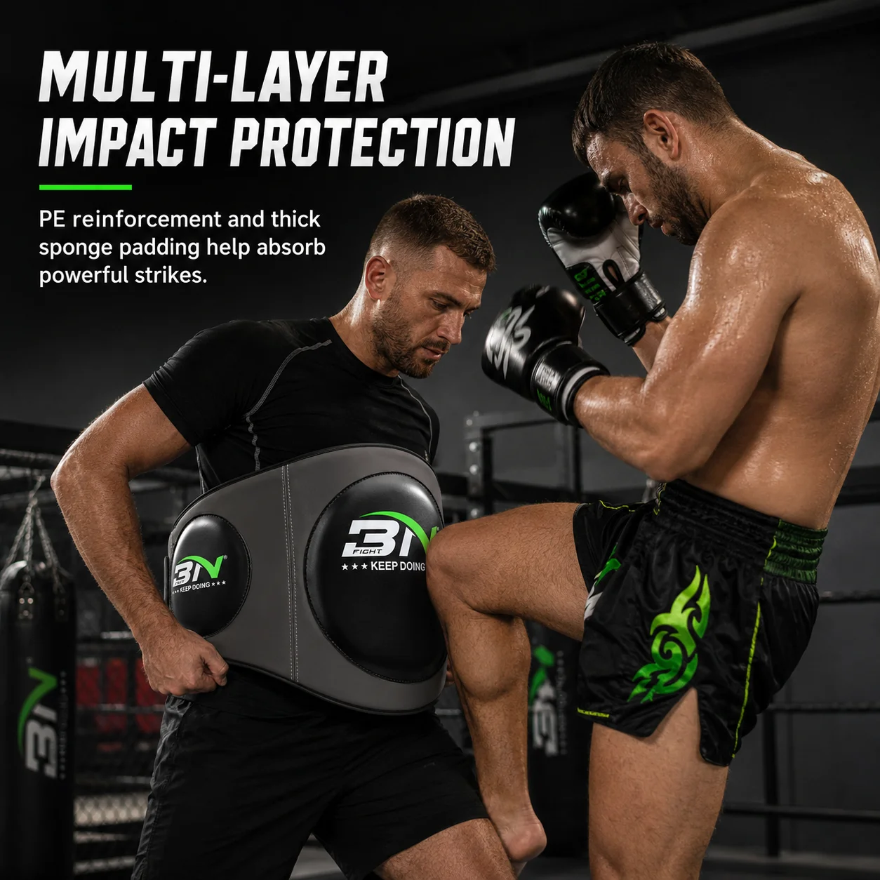BNPRO Muay Thai Boxing Belly P – Boxing Bag Stand recenzja i cena