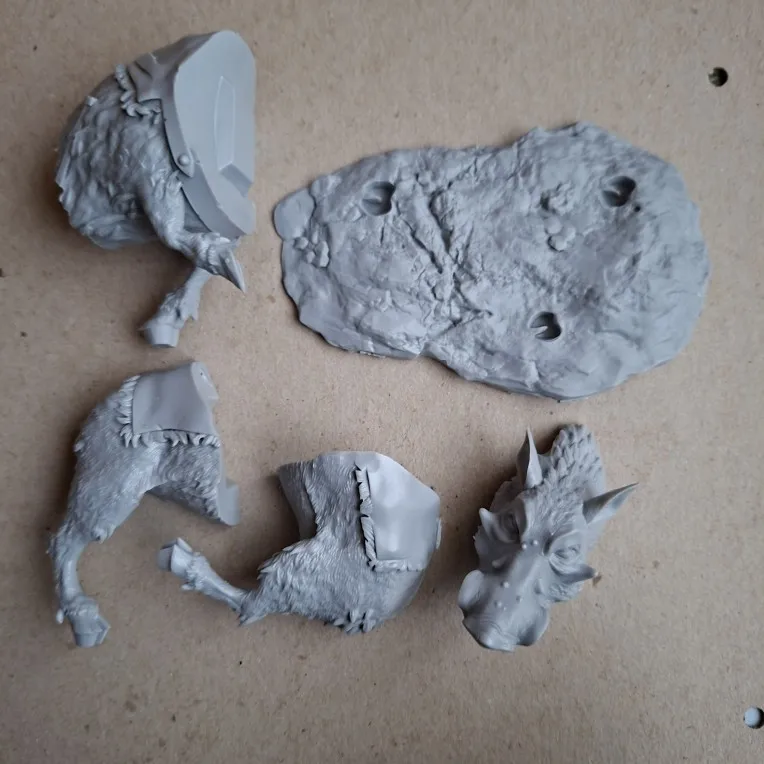 Buyer photo of this resin kit