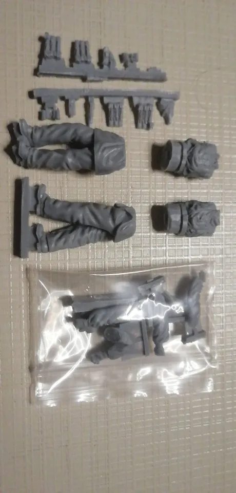Buyer photo of this resin kit