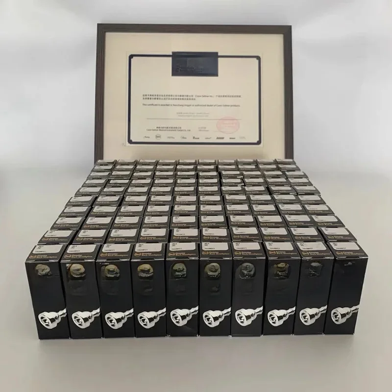 BACH Bb trompette embout 7C 5C 3C 1.5C taille Pro argent/plaqué or cuivre Instruments musicaux en laiton accessoires de trompette
