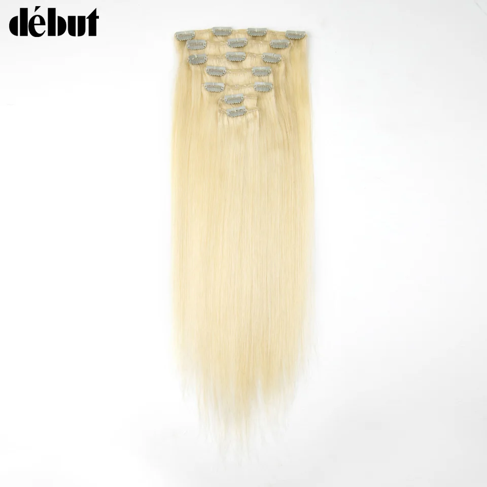 debut-613-blonde-p27-613-p6-613-4-8-straight-clip-in-hair-extensions-human-hair-7-piece-set-in-human-hair-extensions-head