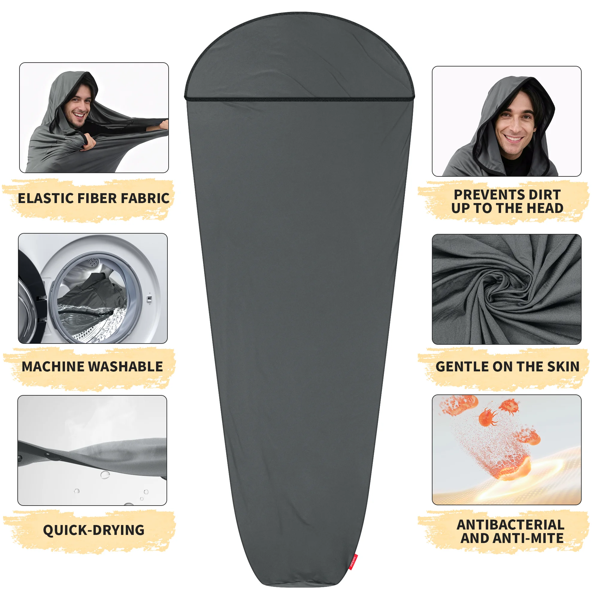 Thumbnail 3 - #2 New Sleeping Bag Liners Arrivals