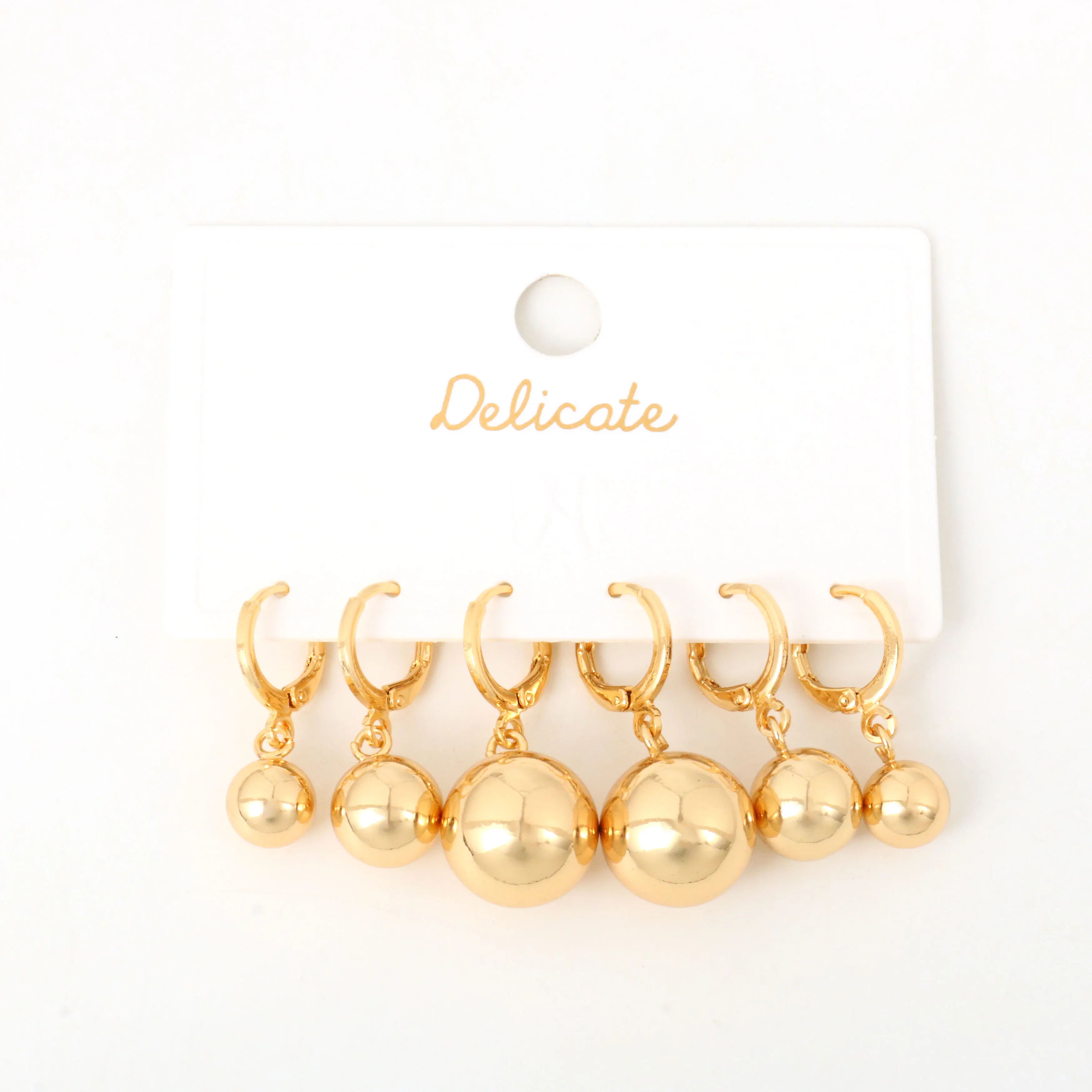 Nyh 3-Pair Earring … - image