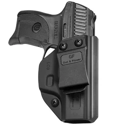 IWB Holster Compatible with Ruger LC9 / LC9S / LC380 / EC9S / EC9 Polymer Outdoor Concealed Right Hand Bags