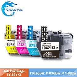 LC421XL LC-421XL 421XL High Capacity Ink Cartridge for Brother DCP-J1050DW MFC-J1010DW DCP-J1140DW J1050DW J1010DW J1140DW