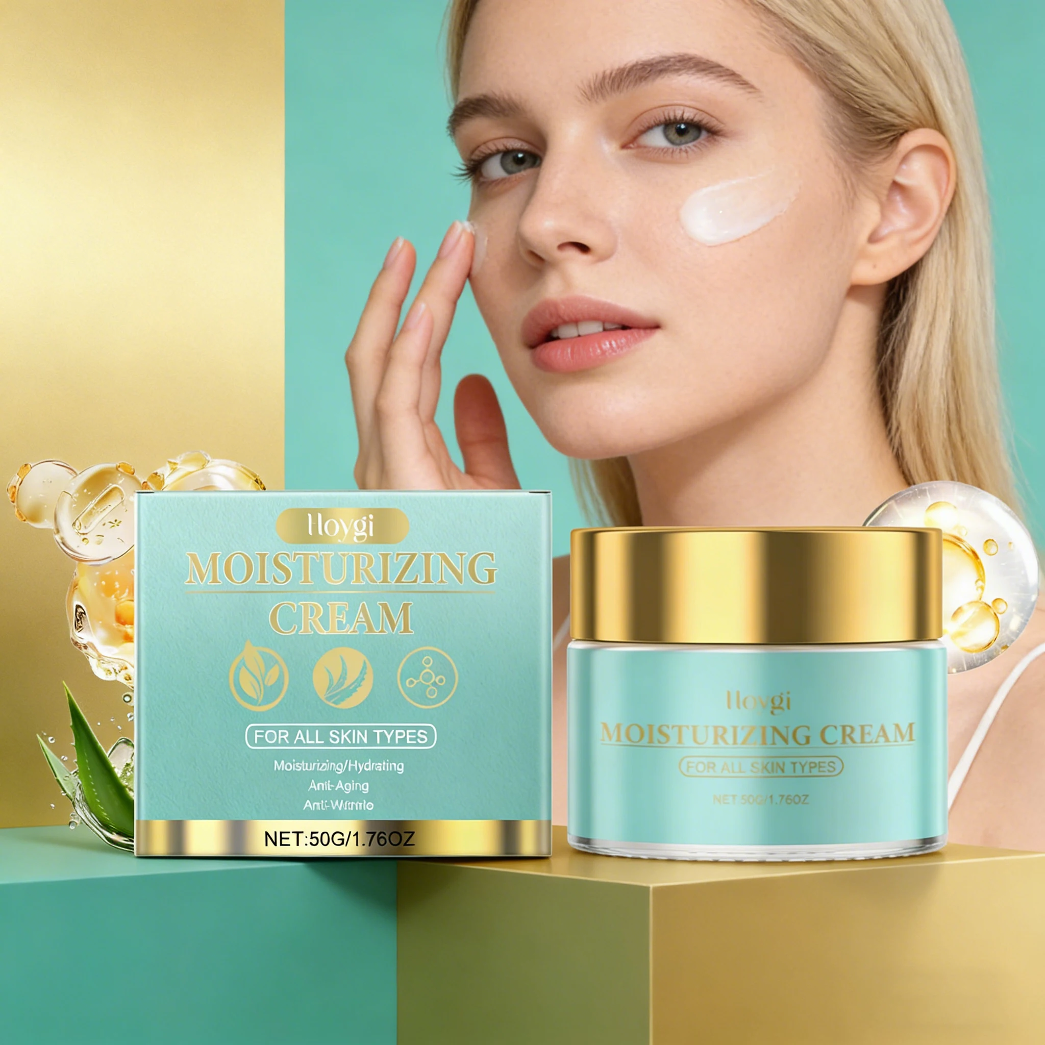 

Увлажняющий крем HOYGI для восстановления поврежденной кожи, устранения покраснений и сухости, повышения упругости, глубокого питания. Средство для ухода за кожей.