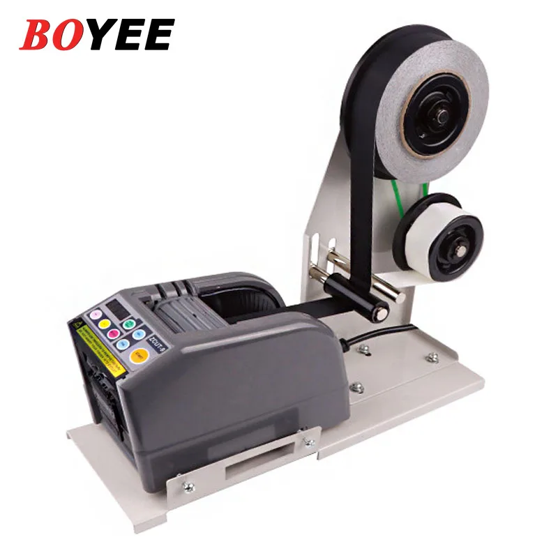 Zcut-9 Automatic Tape Cutter Digital Tape Cutter With Independent Stand Tape Cutting Machine