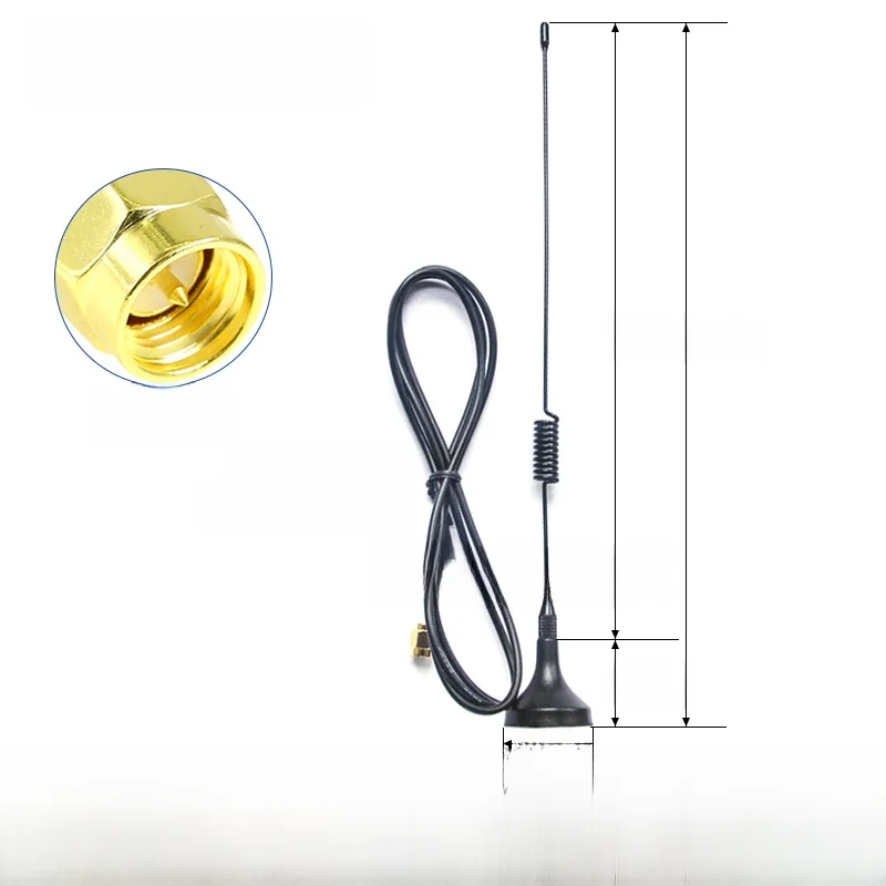 Antena Meshtastic 868MHz LoRa 915 MHz dla LoraWan 4dBi Montaż Magnetyczny SMA Męski z Kablem Antenowym do Modułu Bezprzewodowego — zdjęcie produktu 6