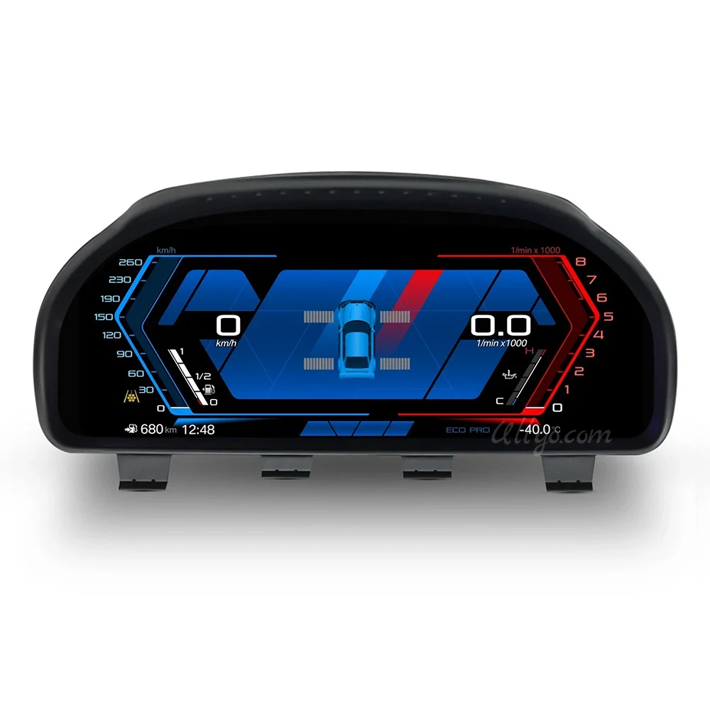 

Digital Cluster for BMW 5 6 7 F03 F04 F10 F06 F12 with HUD Linux Virtual Cockpit
