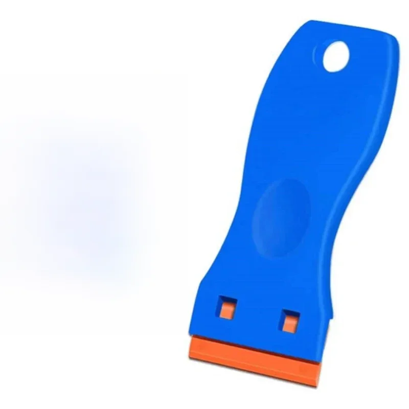 Grattoir multifonctionnel pour enlever la colle, en plastique et verre, grattoir de nettoyage, outil d'application de Film de voiture, pelle de nettoyage de cuisine