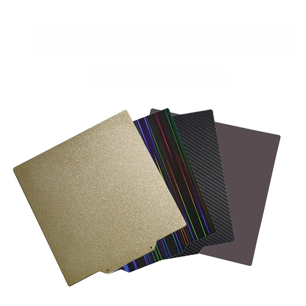 Do Anycubic Kobra 2 Neo Build Plate 230x230mm Kobra 2 Pro Heatbed PEO PET Sheet Magnetic Spring Steel Sheet Double Side — zdjęcie produktu 7