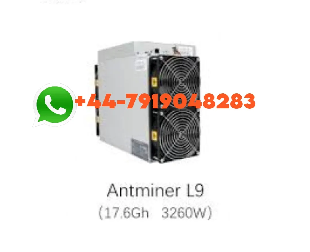 OL BUY 2 GET 1 FREE Bitmain Antminer L9 16.2Gh 17.6Gh 3260W LTC Miner Dogecoin Mining Machine Asic Crypto