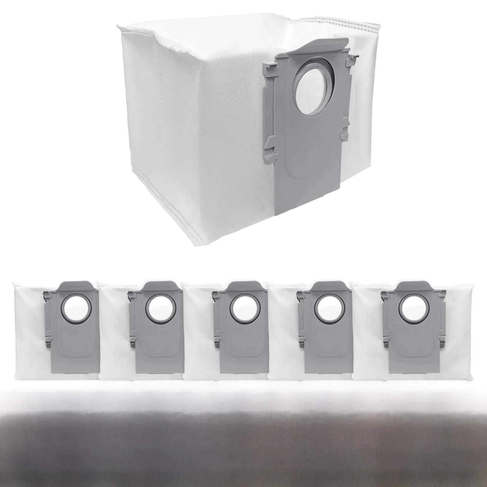 Sac à poussière pour aspirateur robot Roborock Q5 Max + / S8 + / S8 Pro Ultra / S7 MaxV Ultra / Q7 + / Q7 Max + / Q8 Max + / Q5 +