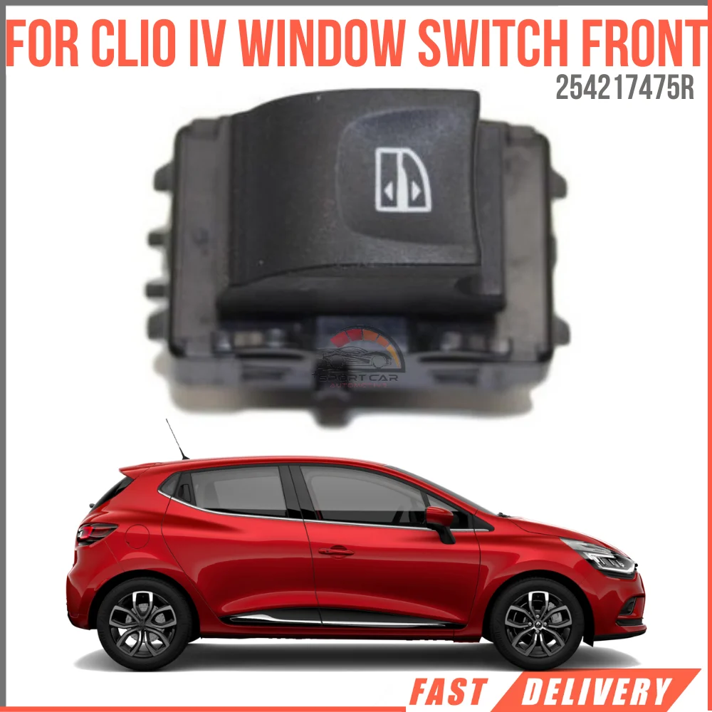 

For CLIO IV DACIA DOKKER/ LODGY/DUSTER/LOGAN II WINDOW SWITCH ON RIGHT (6 FIS) OEM 254217475R/2542210001R super quality high