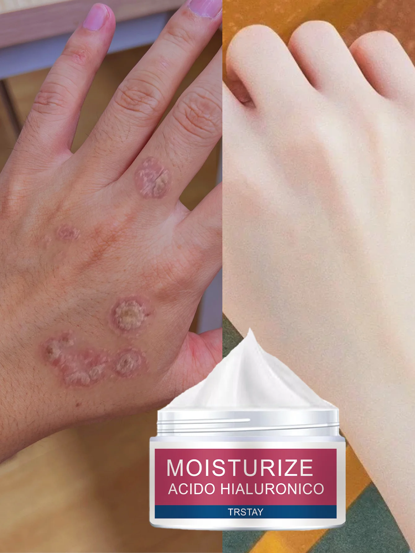 

Стойкое увлажнение Нежное масло для рук Глубоко питает и осветляет кожу для мягких и гладких рук с натуральными ингредиентами