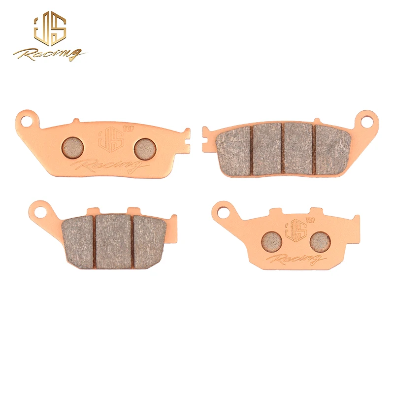 JSRAOIMG Motorcycle Spare Parts GG Sintered Front Rear Brake Pads For Honda NC700X CTX700 D CTX700N CTX700ND DCT ABS NM4 NC700J