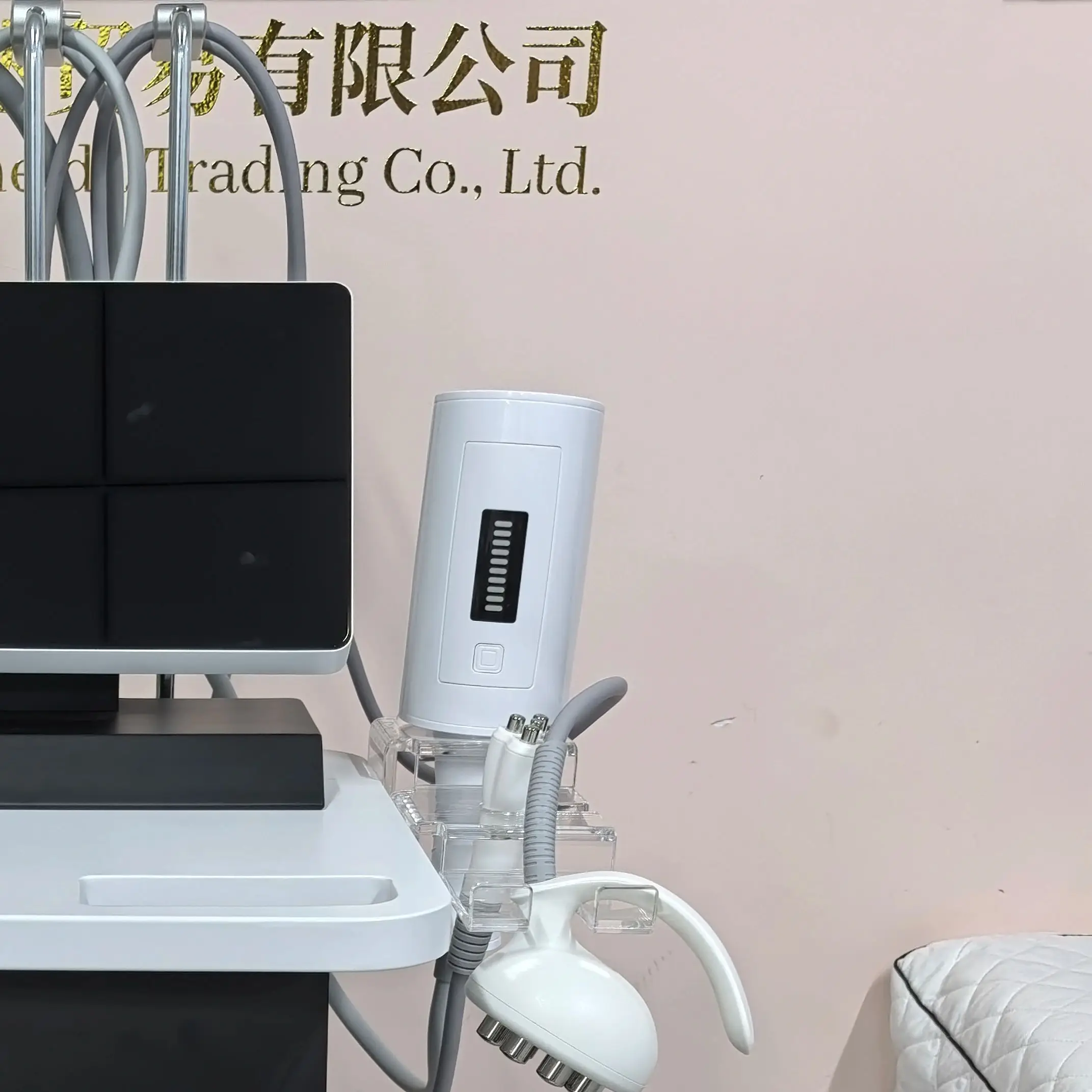 Maszyna Goddess + Wewnętrzny Wałek Kulisty 4D RF do zabiegów na cellulit, obojętność i redukcję obwodu ciała