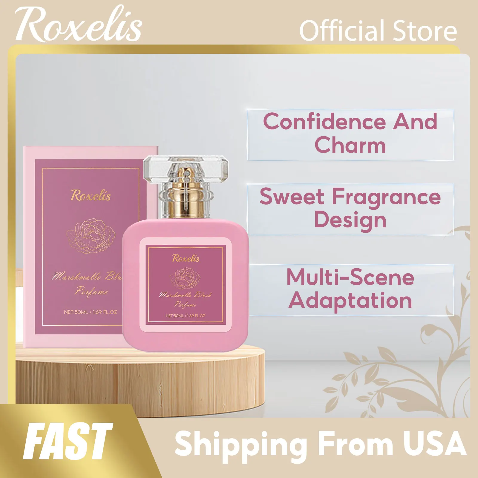 Women Strawberry Perfume Long Lasting Scent Sexy Pheromone Plant Extracts Floral Daily Dating Attract Men Fragrance Body Perfume