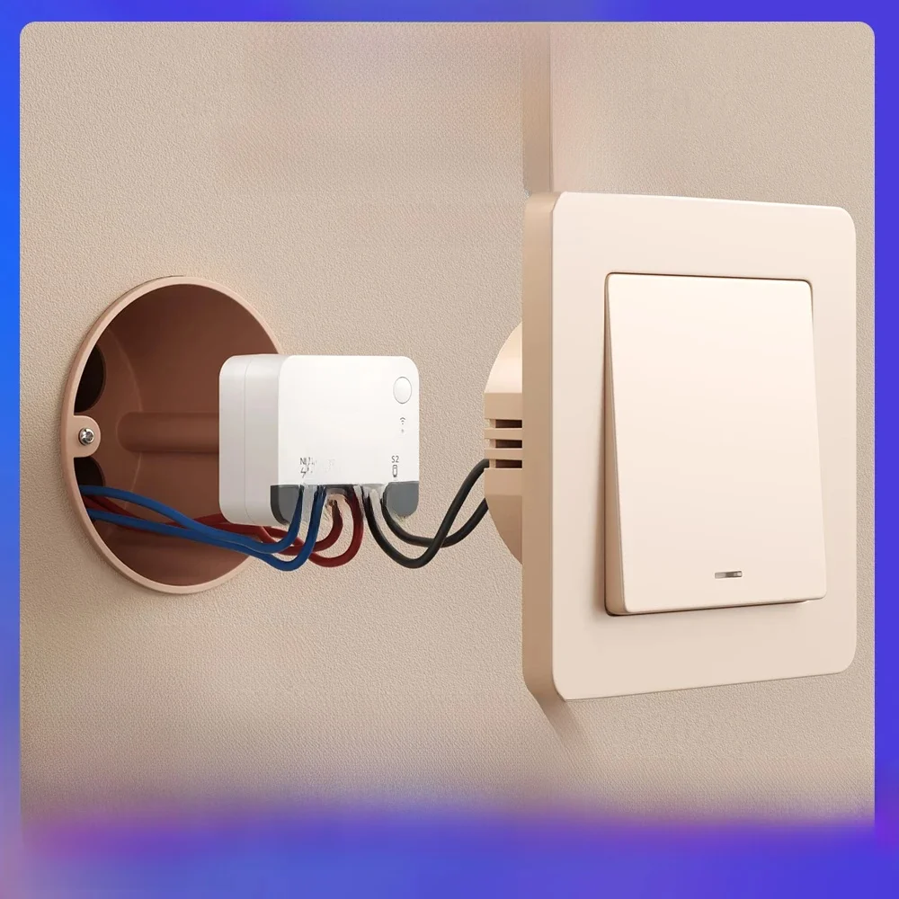 SONOFF ZBMINIR2 Extreme Zigbee Smart Switch Detach Relay Externer Schalter Fernbedienung über eWeLink Support ZBBridge-U Gateway