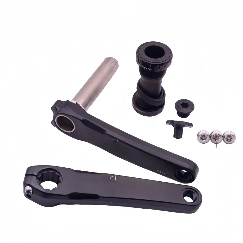 AliExpress GUSTAVO Children's Bicycle Crank For Direct Mount Crank Bicycle Crankset 135 140 152 160MM Cycling Parts