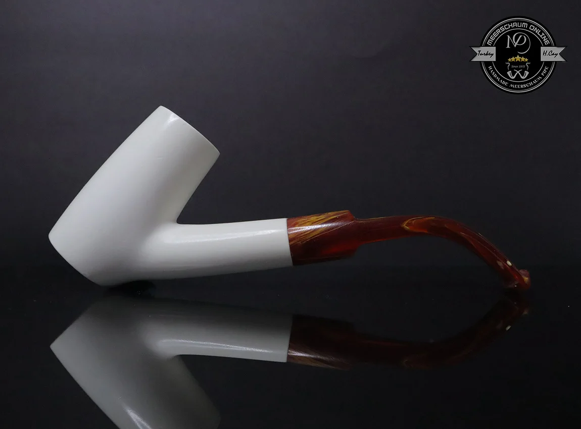 Handmade Block Meerschaum Pipe