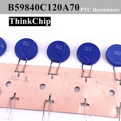 (10pcs) B59840C120A70 / B59840C130A70 PTC Thermistors For Overcurrent Protection C840 120 130
