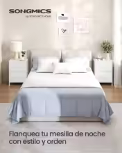 Mesilla alta con 2 cajones