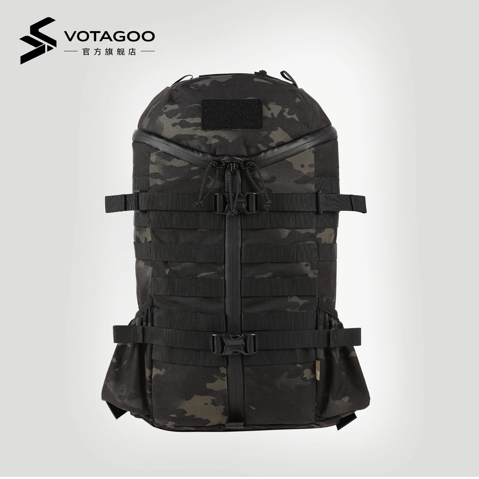 

VOTAGOO Original Fabric MCBK Camo 2day Tactical Functional Travel Outdoor Mountaineering Hiking Backpack