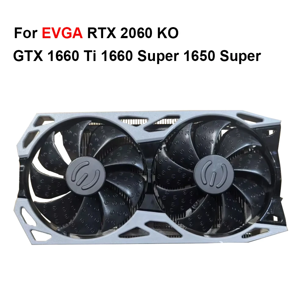 GPU Heatsink For EVGA RTX 2060 KO GTX 1660 Ti 1660 Super 1650 Super Graphics Card Cooler Replacement 4Pin