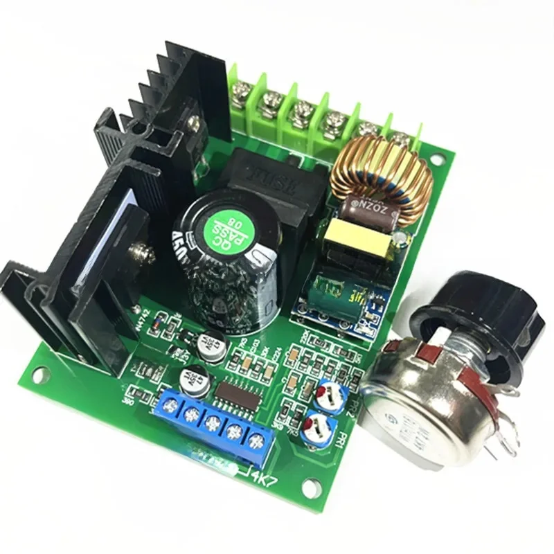 1 SZT. LY-820 PWM 110V220V Moduł Sterowania Silnikiem Prądu Stałego z Magnesami Trwałymi, Płytka Sterująca — zdjęcie produktu 6