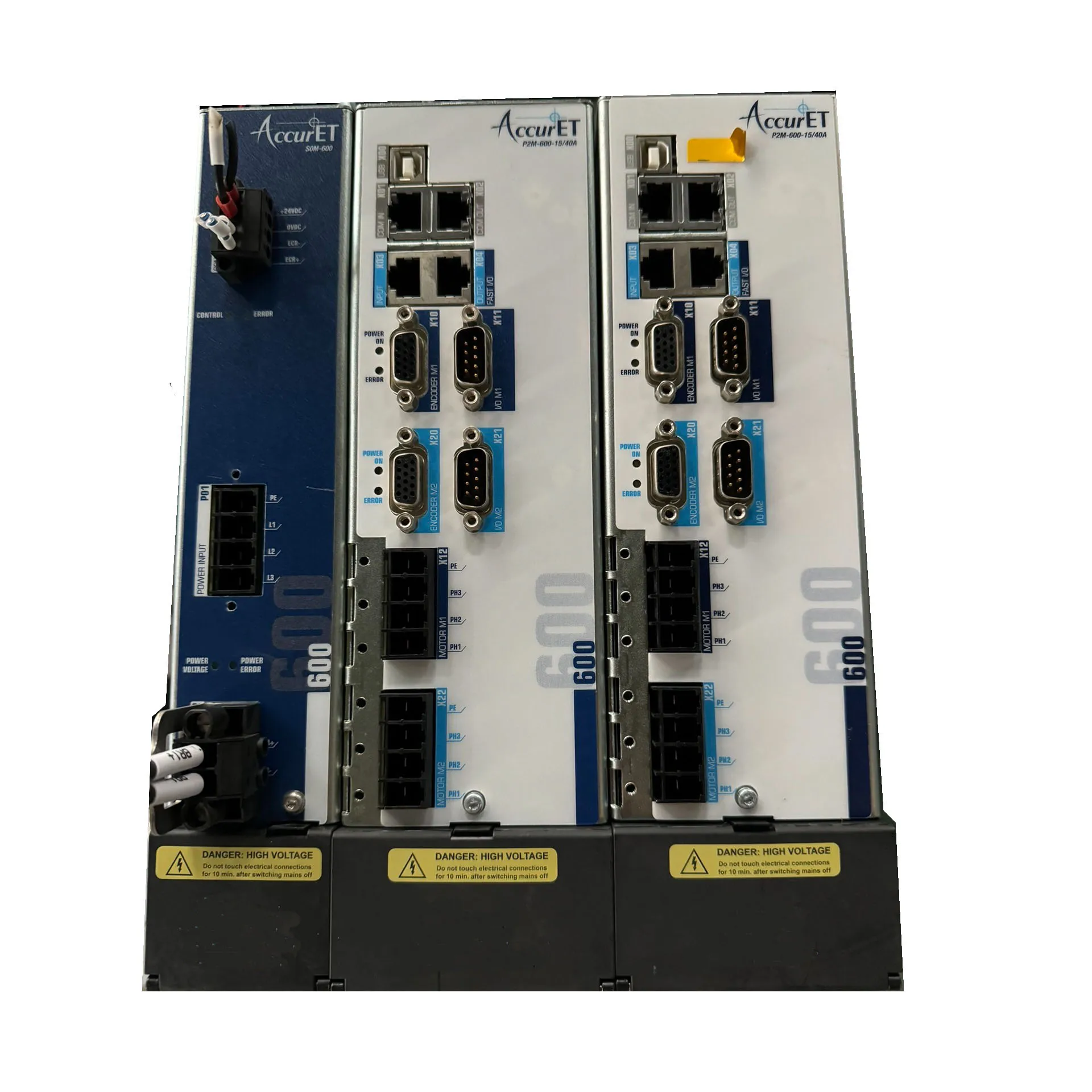EA-P2M-600-15/40A-0000-00 servo drive used in good condition
