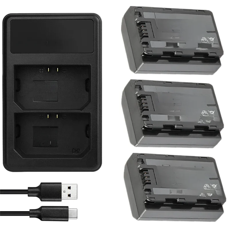 Batterie 2280mah NP-FZ100 NPFZ100 NP FZ100 + chargeur LED pour appareil photo Sony A6600 a7m3 a7rm3 a7r3 a9 a9R a7R a7 a7c a7r4